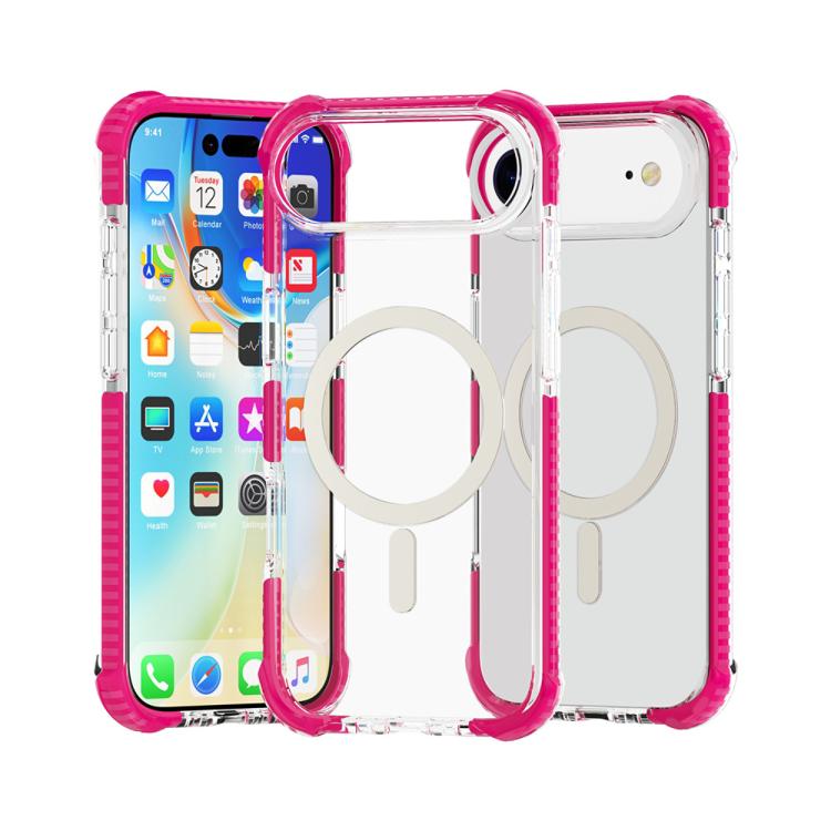 Acrylic Magsafe Magnetic Shockproof Phone Case, For iPhone 16e, For iPhone 16 Pro Max