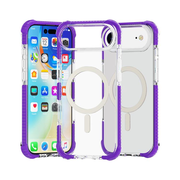 Acrylic Magsafe Magnetic Shockproof Phone Case, For iPhone 16e, For iPhone 16 Pro Max
