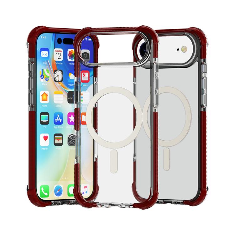 Acrylic Magsafe Magnetic Shockproof Phone Case, For iPhone 16e, For iPhone 16 Pro Max