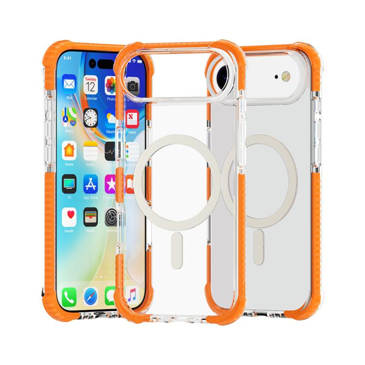 Acrylic Magsafe Magnetic Shockproof Phone Case, For iPhone 16e, For iPhone 16 Pro Max