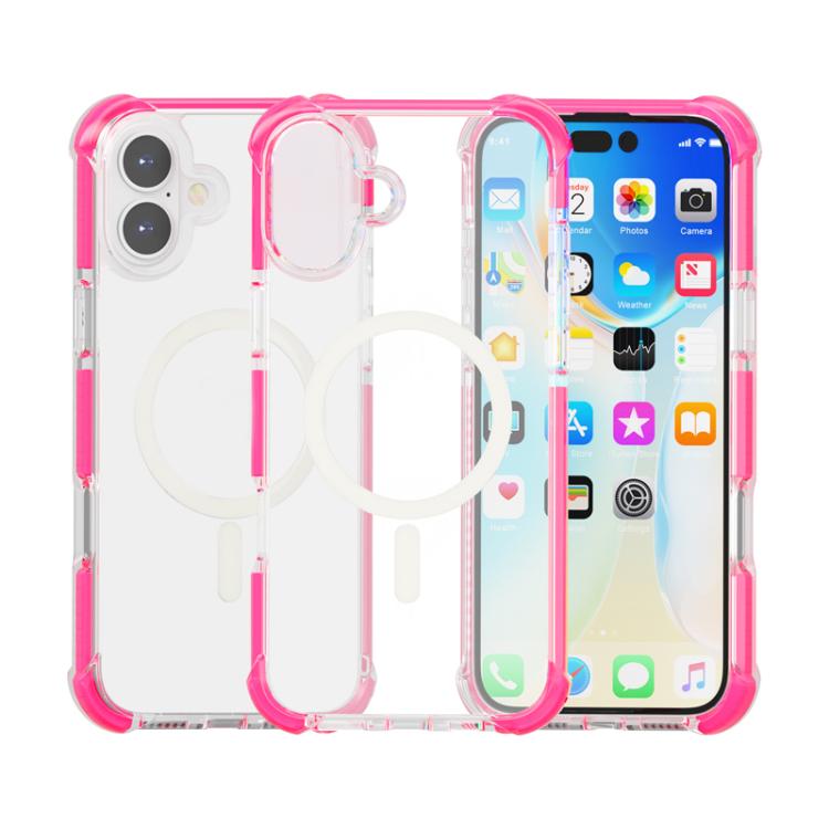 Acrylic Magsafe Magnetic Shockproof Phone Case, For iPhone 17, For iPhone Air