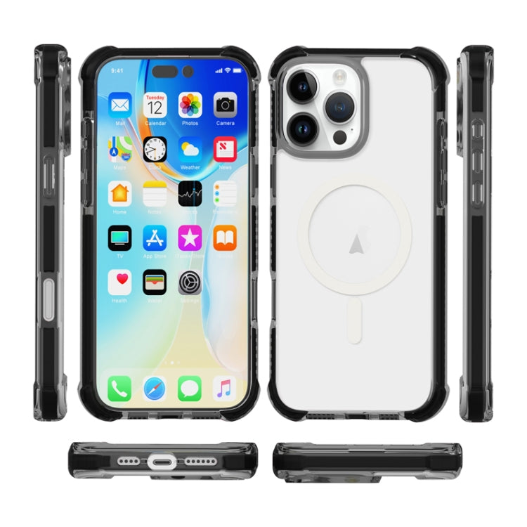Acrylic Magsafe Magnetic Shockproof Phone Case, For iPhone 16e, For iPhone 16 Pro Max