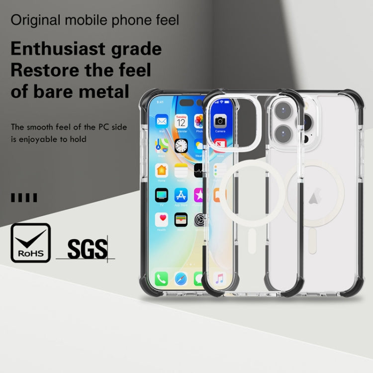 Acrylic Magsafe Magnetic Shockproof Phone Case, For iPhone 17, For iPhone Air