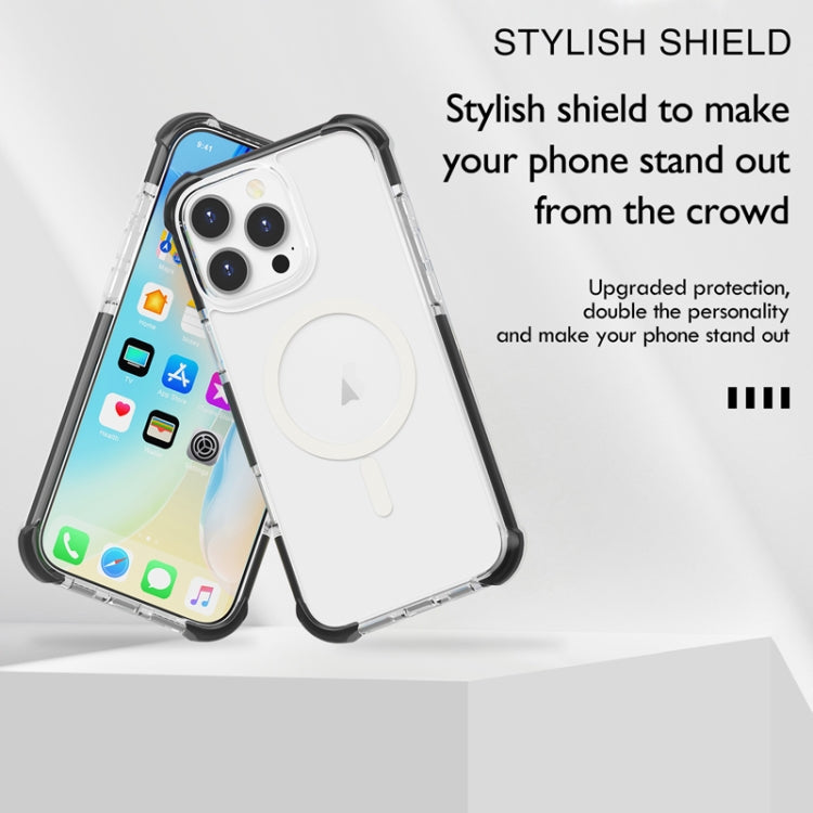 Acrylic Magsafe Magnetic Shockproof Phone Case, For iPhone 17 Pro Max, For iPhone 17 Pro