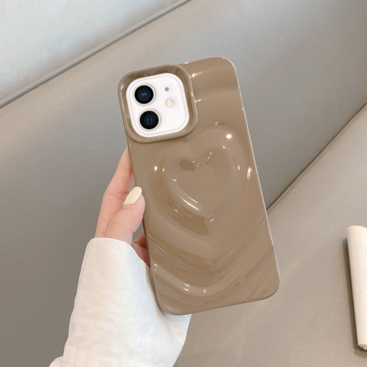3D Love Pattern Phone Case, For iPhone 12, For iPhone 12 Pro Max, For iPhone 12 Pro