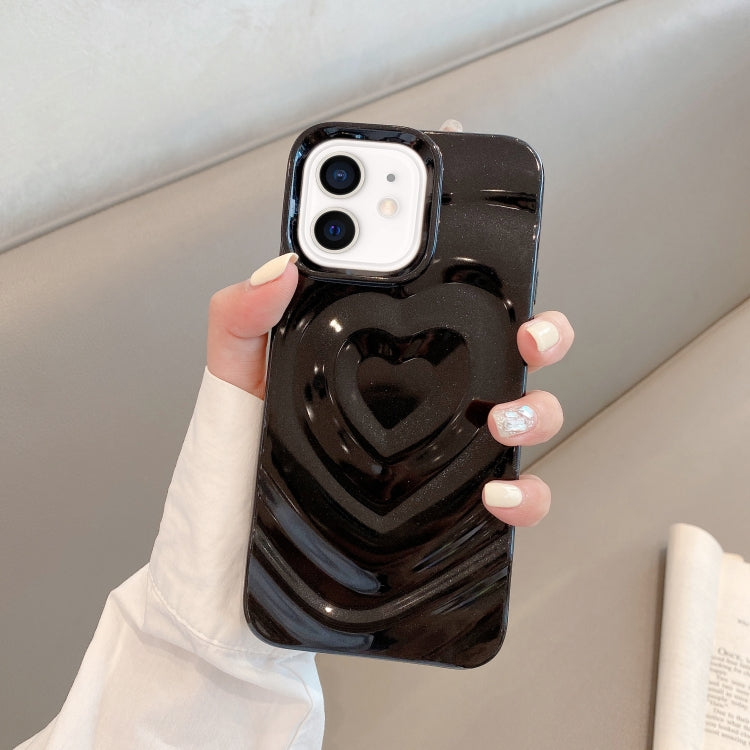 3D Love Pattern Phone Case, For iPhone 12, For iPhone 12 Pro Max, For iPhone 12 Pro