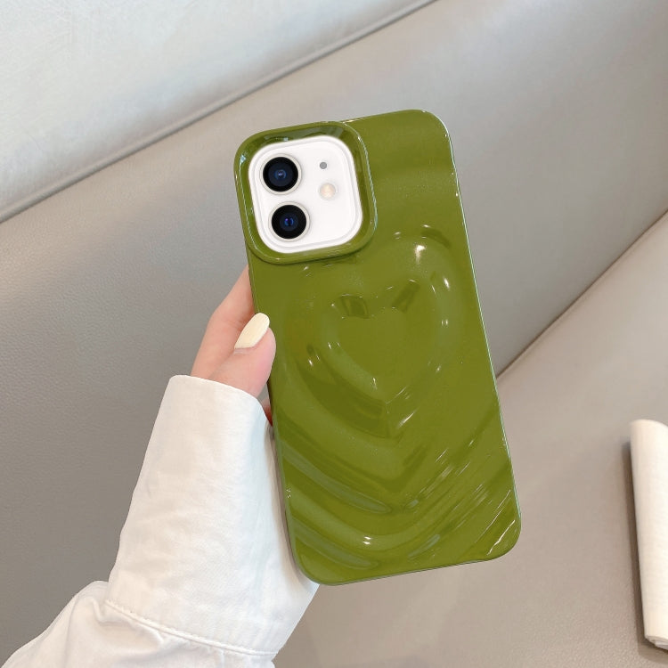 3D Love Pattern Phone Case, For iPhone 12, For iPhone 12 Pro Max, For iPhone 12 Pro