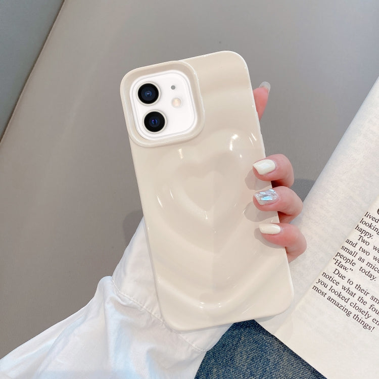 3D Love Pattern Phone Case, For iPhone 12, For iPhone 12 Pro Max, For iPhone 12 Pro