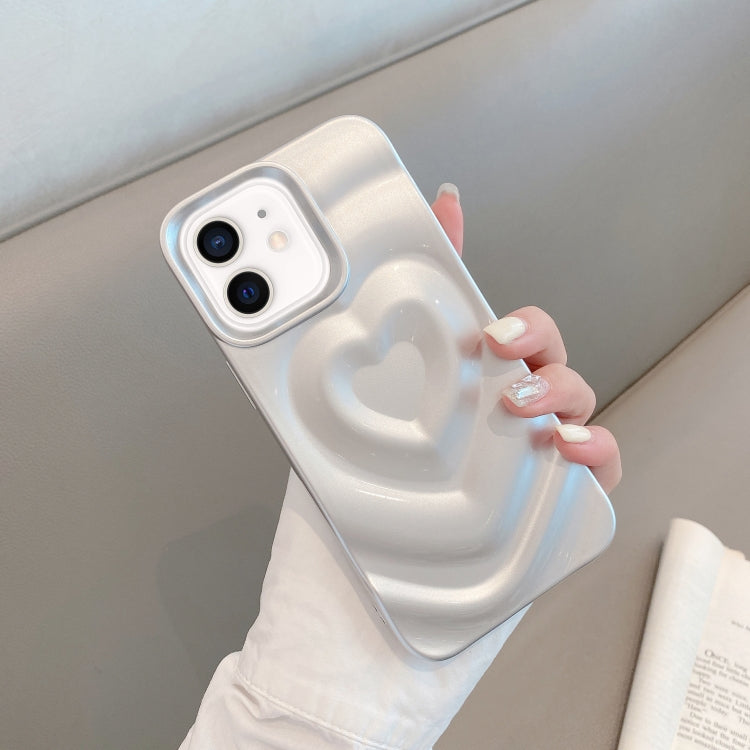 3D Love Pattern Phone Case, For iPhone 12, For iPhone 12 Pro Max, For iPhone 12 Pro