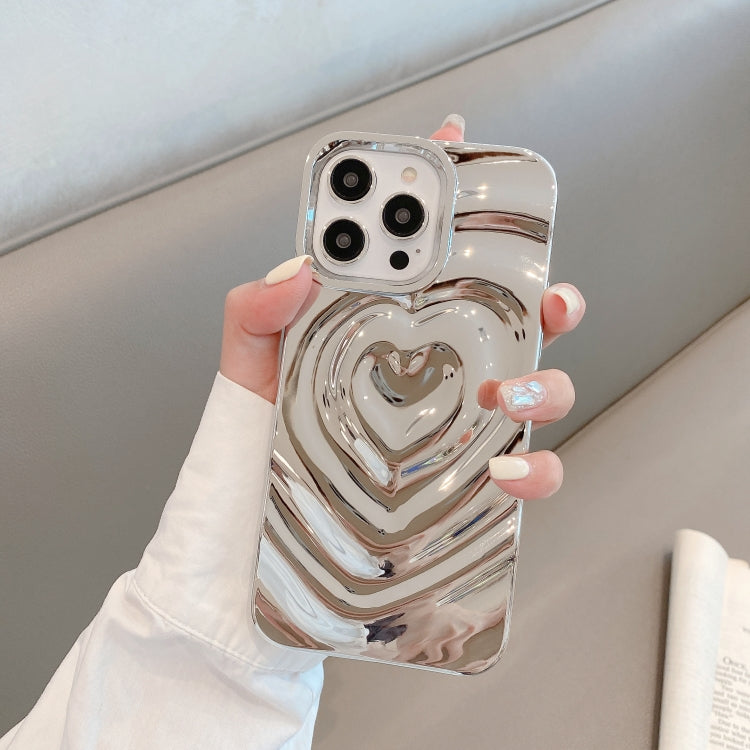 3D Love Pattern Phone Case, For iPhone 12, For iPhone 12 Pro Max, For iPhone 12 Pro