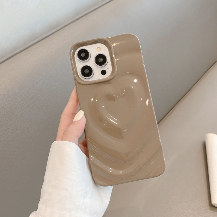 3D Love Pattern Phone Case, For iPhone 12, For iPhone 12 Pro Max, For iPhone 12 Pro