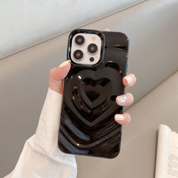 3D Love Pattern Phone Case, For iPhone 12, For iPhone 12 Pro Max, For iPhone 12 Pro