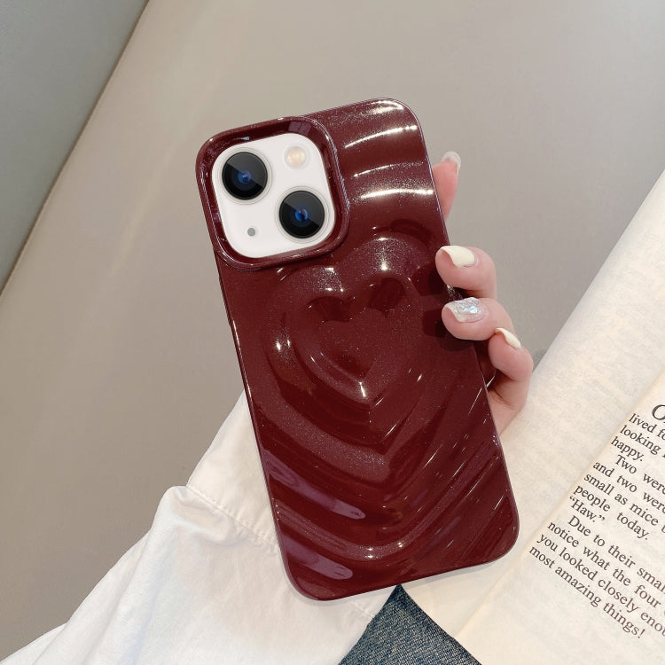 3D Love Pattern Phone Case, For iPhone 13 Pro Max, For iPhone 13 Pro, For iPhone 13