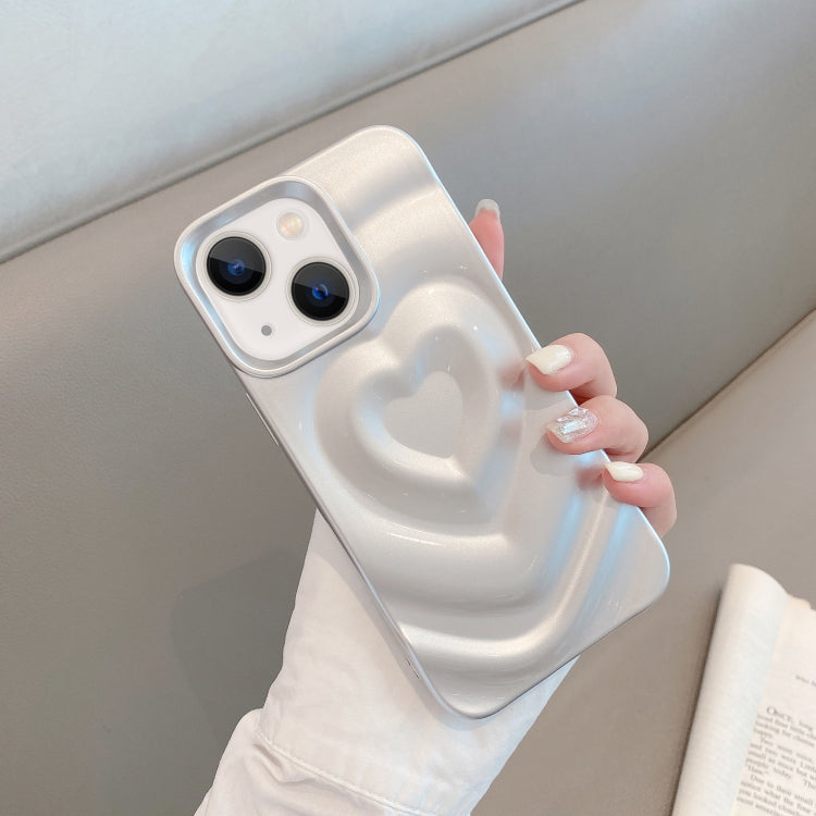 3D Love Pattern Phone Case, For iPhone 13 Pro Max, For iPhone 13 Pro, For iPhone 13
