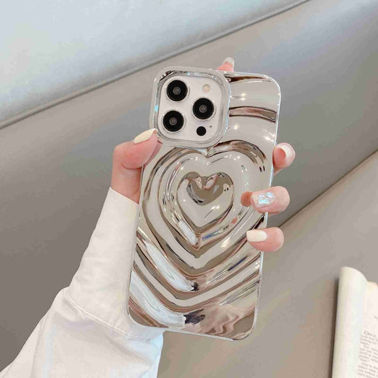 3D Love Pattern Phone Case, For iPhone 13 Pro Max, For iPhone 13 Pro, For iPhone 13