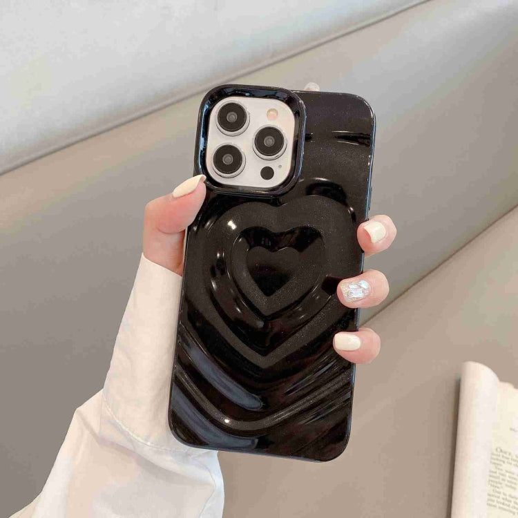 3D Love Pattern Phone Case, For iPhone 13 Pro Max, For iPhone 13 Pro, For iPhone 13