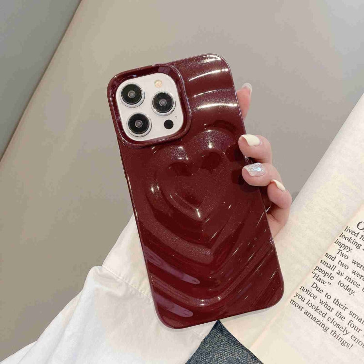 3D Love Pattern Phone Case, For iPhone 13 Pro Max, For iPhone 13 Pro, For iPhone 13
