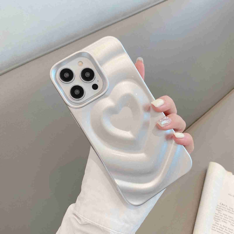 3D Love Pattern Phone Case, For iPhone 14, For iPhone 14 Pro, For iPhone 14 Pro Max