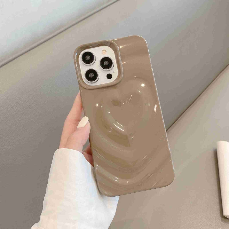 3D Love Pattern Phone Case, For iPhone 14, For iPhone 14 Pro, For iPhone 14 Pro Max