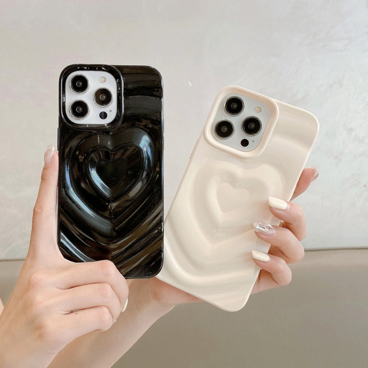 3D Love Pattern Phone Case, For iPhone 12, For iPhone 12 Pro Max, For iPhone 12 Pro
