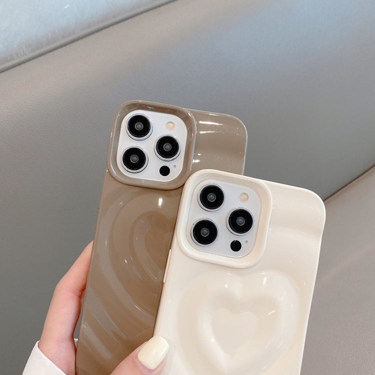 3D Love Pattern Phone Case, For iPhone 14, For iPhone 14 Pro, For iPhone 14 Pro Max