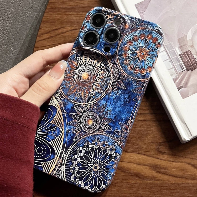 Painted Pattern Precise Hole PC Phone Case, For iPhone 14 Pro Max