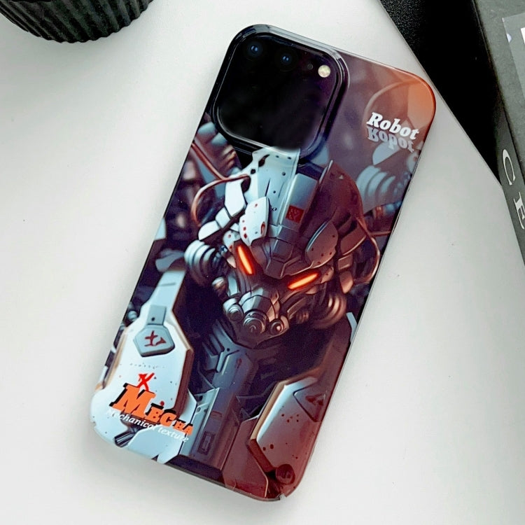 Painted Pattern Precise Hole PC Phone Case, For iPhone 8 Plus / 7 Plus