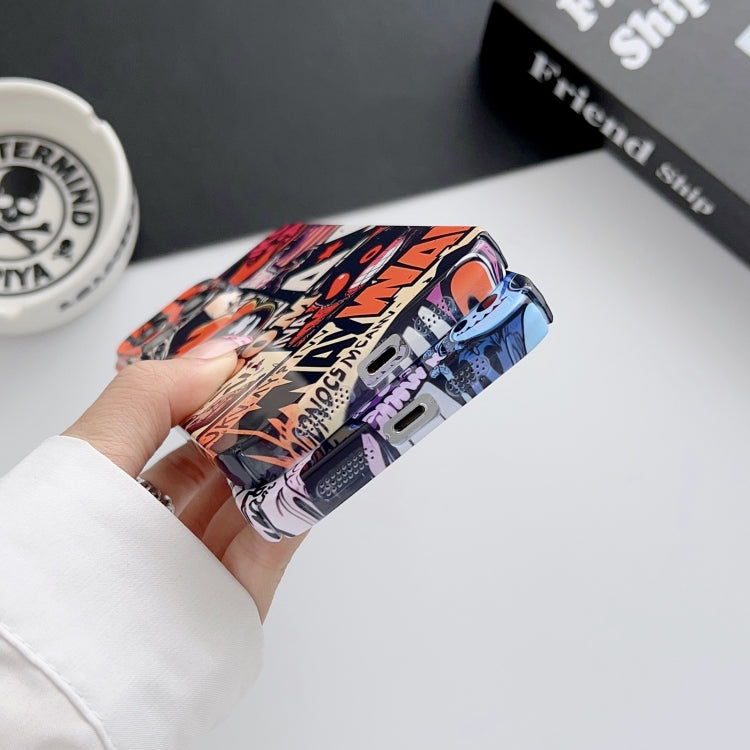 Painted Pattern Precise Hole PC Phone Case, For iPhone 11