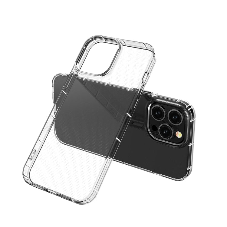 Airbag Four-Corner Full Coverage Shockproof TPU Phone Case, For iPhone 15 Pro Max, For iPhone 15 Pro, For iPhone 15 Plus, For iPhone 15