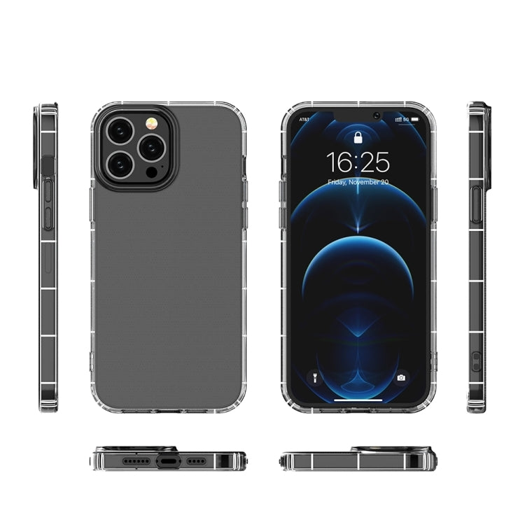 Airbag Four-Corner Full Coverage Shockproof TPU Phone Case, For iPhone 15 Pro Max, For iPhone 15 Pro, For iPhone 15 Plus, For iPhone 15