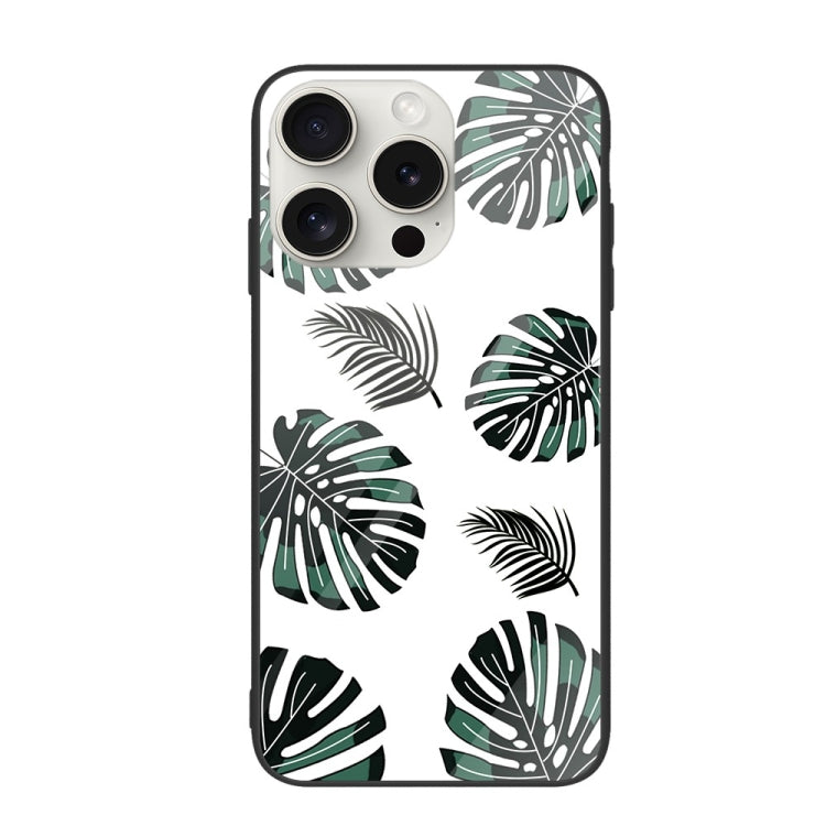 Colorful Painted Glass Phone Case, For iPhone 16 Pro