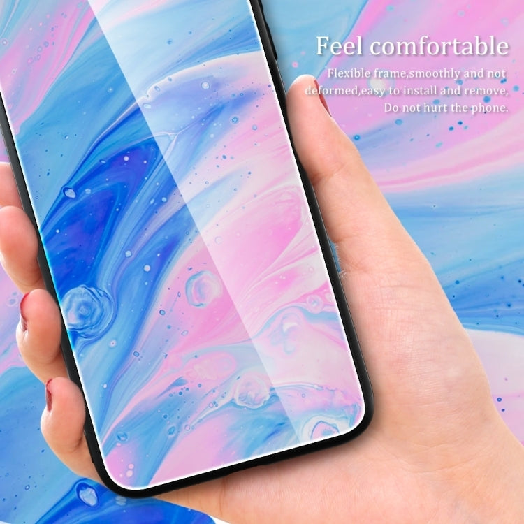 Marble Pattern Glass Protective Phone Case, For iPhone 17 Pro Max, For iPhone 17 Pro, For iPhone 17