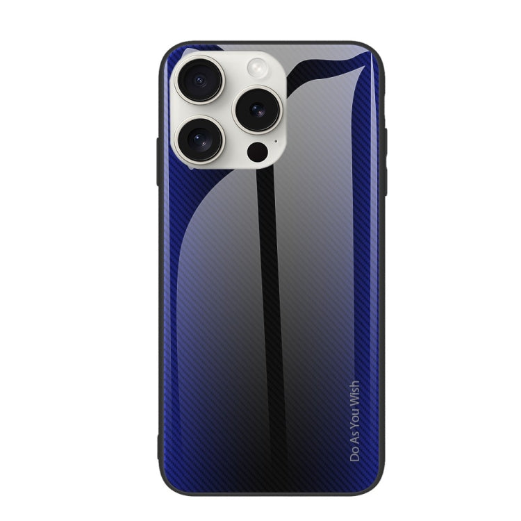 Texture Gradient Glass TPU Phone Case, For iPhone 16 Pro Max, For iPhone 16 Pro, For iPhone 16 Plus, For iPhone 16