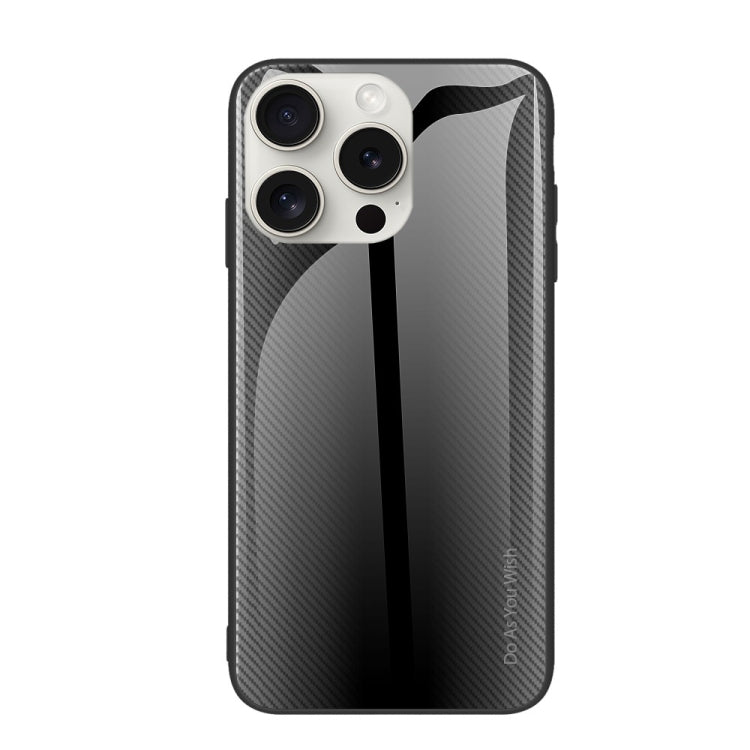 Texture Gradient Glass TPU Phone Case, For iPhone 16 Pro Max, For iPhone 16 Pro, For iPhone 16 Plus, For iPhone 16