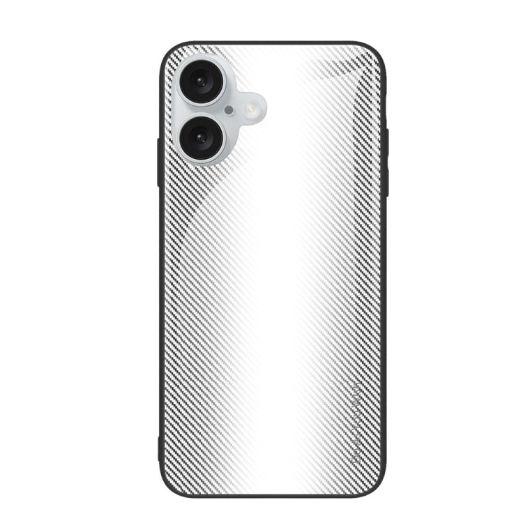 Texture Gradient Glass TPU Phone Case, For iPhone 16 Pro Max, For iPhone 16 Pro, For iPhone 16 Plus, For iPhone 16