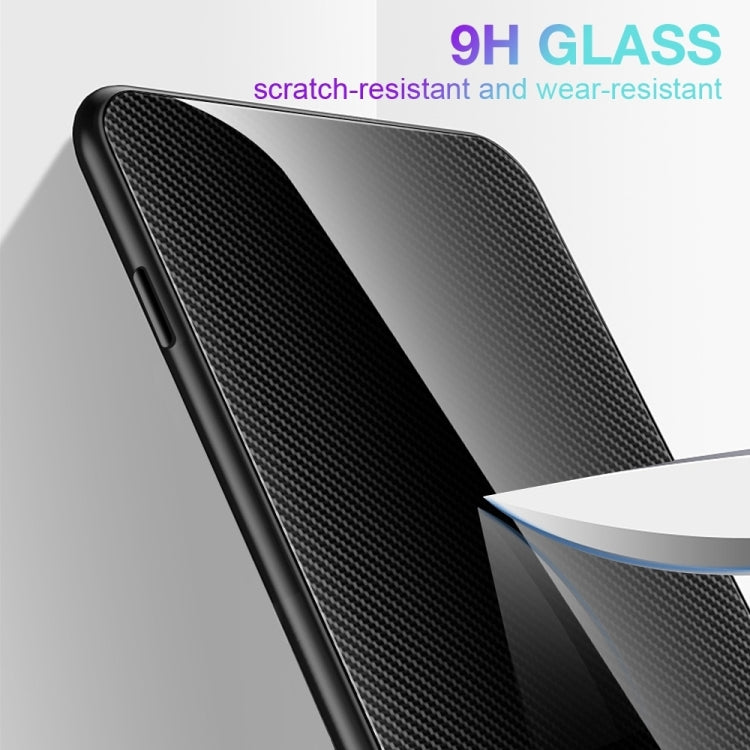 Texture Gradient Glass TPU Phone Case, For iPhone 16 Pro Max, For iPhone 16 Pro, For iPhone 16 Plus, For iPhone 16