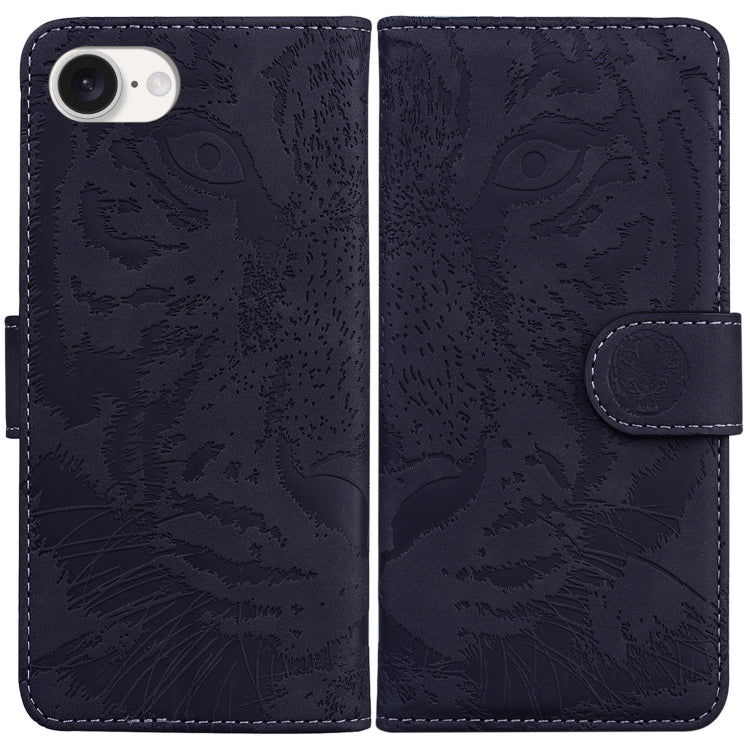 Tiger Embossing Pattern Leather Phone Case, For iPhone 17 Pro Max, For iPhone 17 Pro, For iPhone 17, For iPhone 17 Air