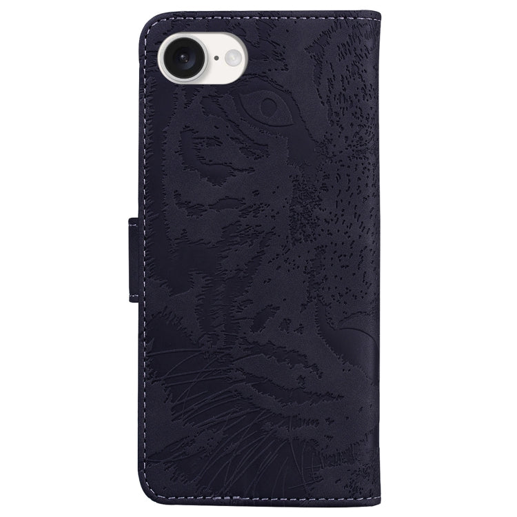 Tiger Embossing Pattern Leather Phone Case, For iPhone 17 Pro Max, For iPhone 17 Pro, For iPhone 17, For iPhone 17 Air