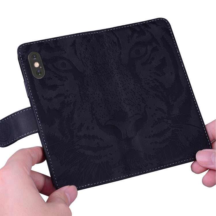 Tiger Embossing Pattern Leather Phone Case, For iPhone 17 Pro Max, For iPhone 17 Pro, For iPhone 17, For iPhone 17 Air