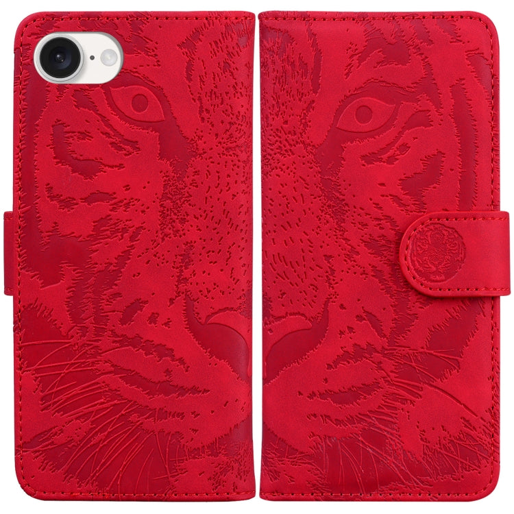 Tiger Embossing Pattern Leather Phone Case, For iPhone 17 Pro Max, For iPhone 17 Pro, For iPhone 17, For iPhone 17 Air
