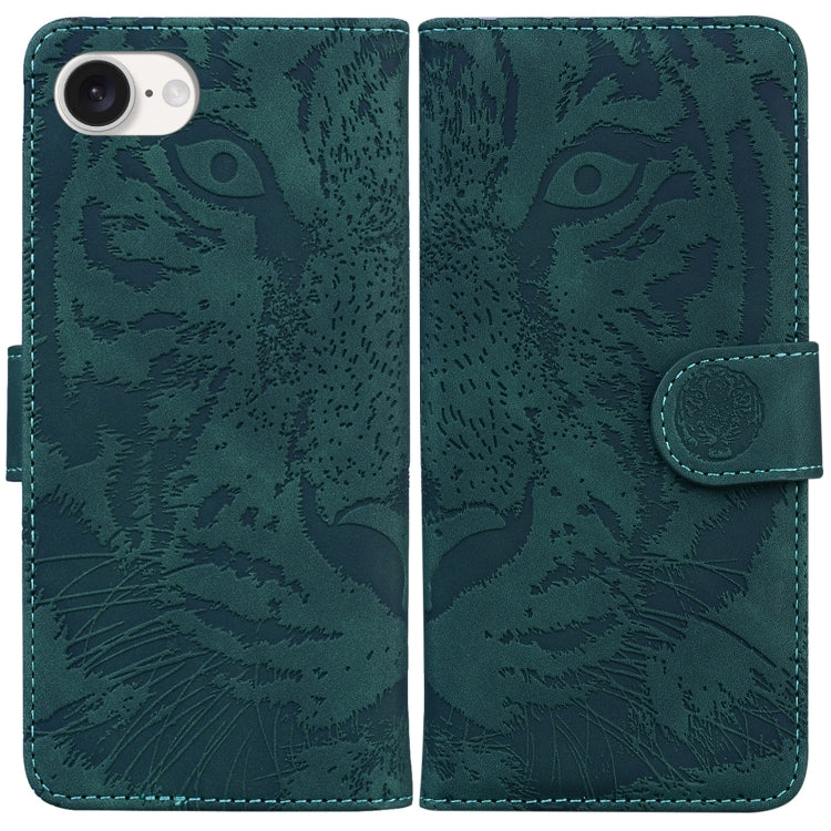 Tiger Embossing Pattern Leather Phone Case, For iPhone 17 Pro Max, For iPhone 17 Pro, For iPhone 17, For iPhone 17 Air