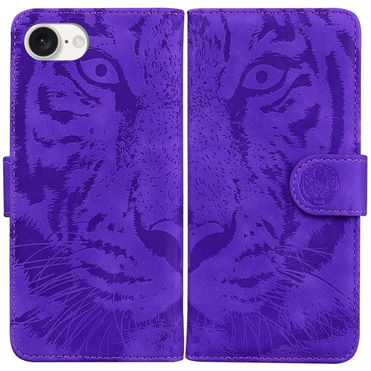 Tiger Embossing Pattern Leather Phone Case, For iPhone 17 Pro Max, For iPhone 17 Pro, For iPhone 17, For iPhone 17 Air