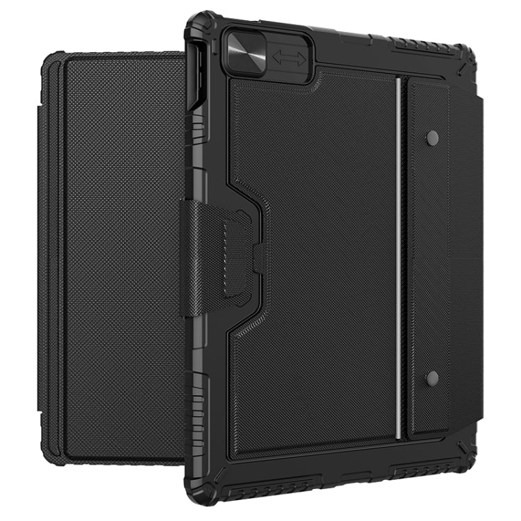 Nillkin Bumper Combo Keyboard Case with Backlight, For iPad Pro 13 2024, For iPad Pro 11 2024, For iPad Pro 12.9 2020/2021/2022, For iPad Air 2020 10.9/Air 2022 10.9/Pro 11, For iPad 10th Gen 10.9 2022, For iPad 10.2 2019/2020/2021