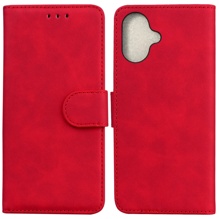 Skin Feel Pure Color Flip Leather Phone Case, iPhone 16e, For iPhone 16 Pro Max, For iPhone 16 Pro, For iPhone 16 Plus