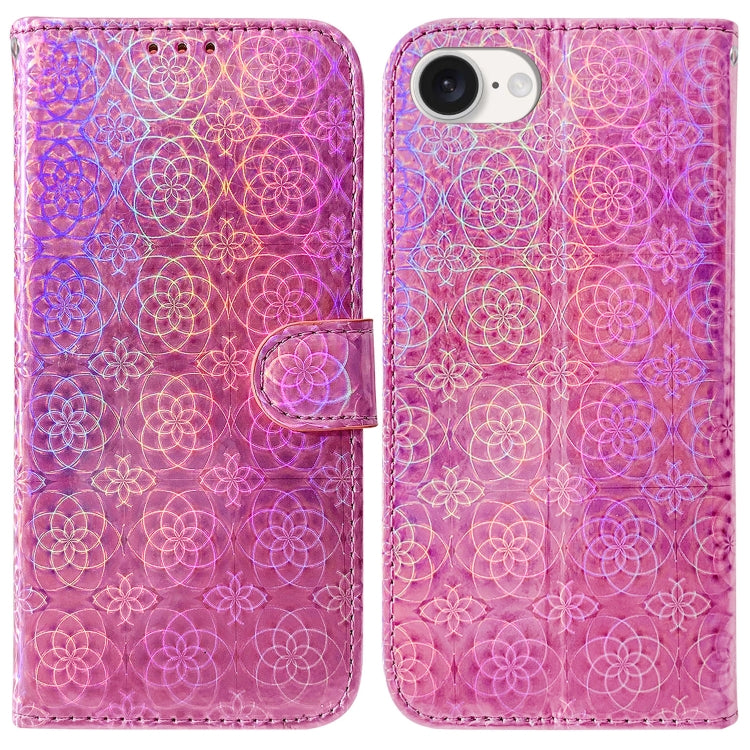 Colorful Magnetic Buckle Leather Phone Case, For iPhone 17 Pro Max, For iPhone 17 Pro, For iPhone 17, For iPhone 17 Air