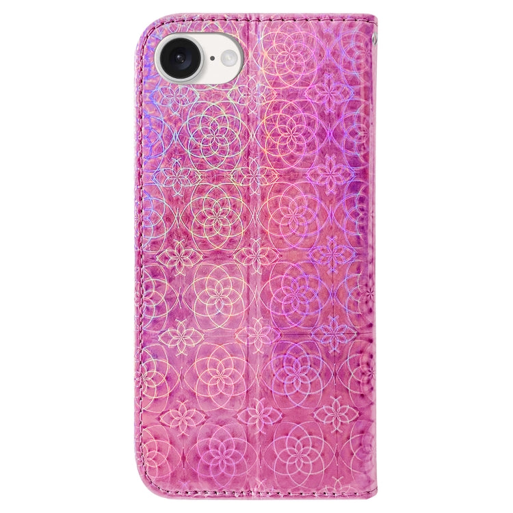 Colorful Magnetic Buckle Leather Phone Case, For iPhone 17 Pro Max, For iPhone 17 Pro, For iPhone 17, For iPhone 17 Air