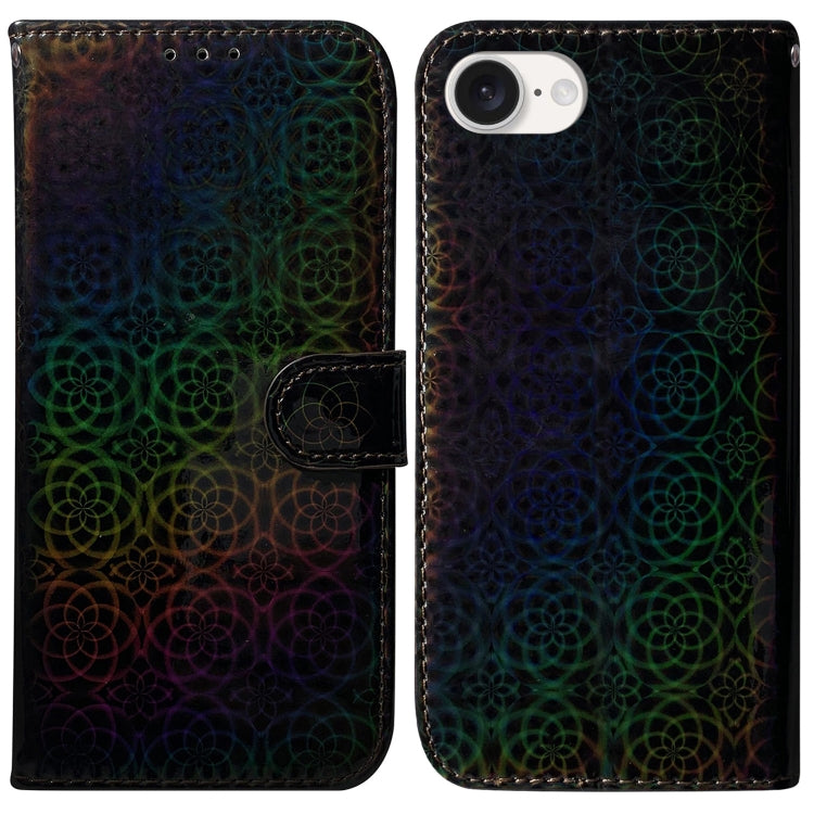 Colorful Magnetic Buckle Leather Phone Case, For iPhone 17 Pro Max, For iPhone 17 Pro, For iPhone 17, For iPhone 17 Air