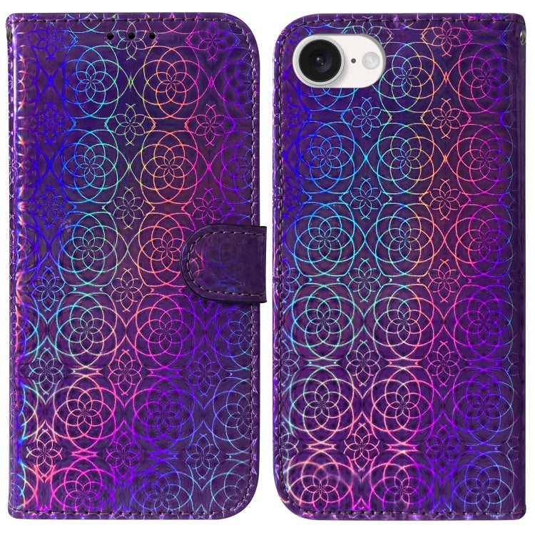 Colorful Magnetic Buckle Leather Phone Case, For iPhone 17 Pro Max, For iPhone 17 Pro, For iPhone 17, For iPhone 17 Air