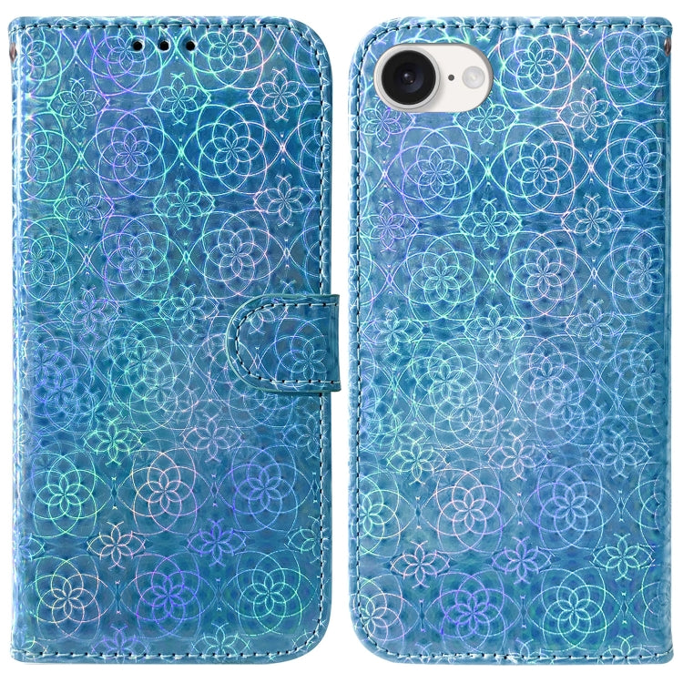 Colorful Magnetic Buckle Leather Phone Case, For iPhone 17 Pro Max, For iPhone 17 Pro, For iPhone 17, For iPhone 17 Air