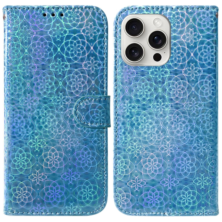 Colorful Magnetic Buckle Leather Phone Case, iPhone 16e, For iPhone 16 Pro Max, For iPhone 16 Pro, For iPhone 16 Plus